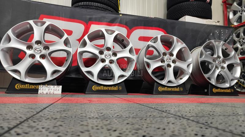 Aluminijumske felne  17" 5 x 114.3