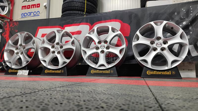 Aluminijumske felne  17" 5 x 114.3