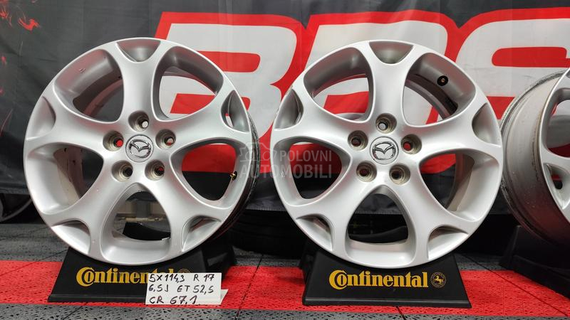 Aluminijumske felne  17" 5 x 114.3