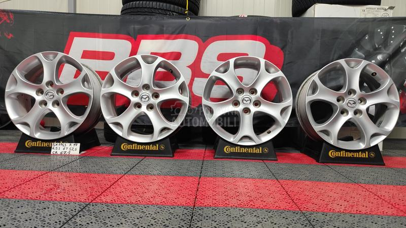 Aluminijumske felne  17" 5 x 114.3