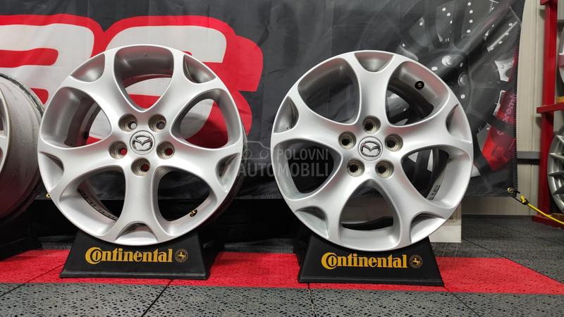 Aluminijumske felne  17" 5 x 114.3