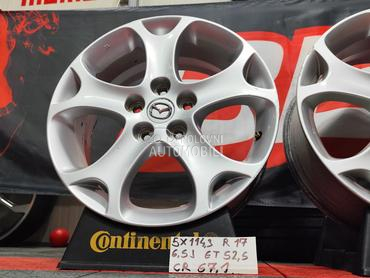 Aluminijumske felne  17" 5 x 114.3