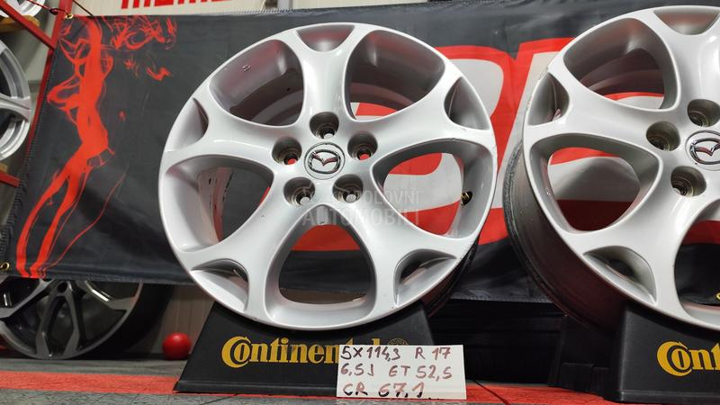 Aluminijumske felne  17" 5 x 114.3