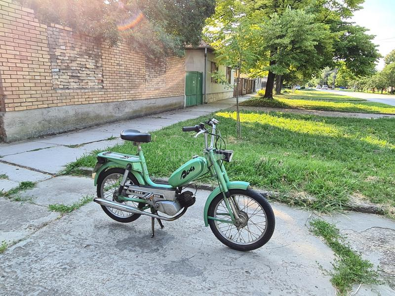 Tomos rog pony express
