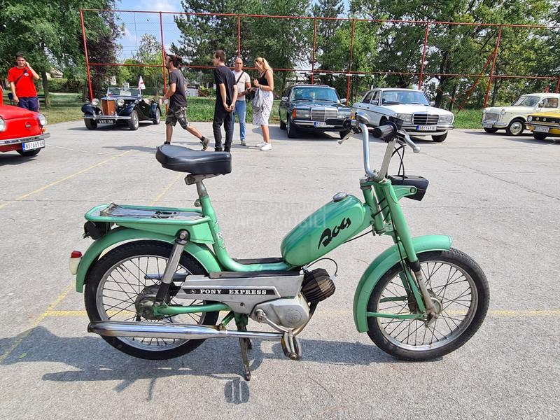 Tomos rog pony express