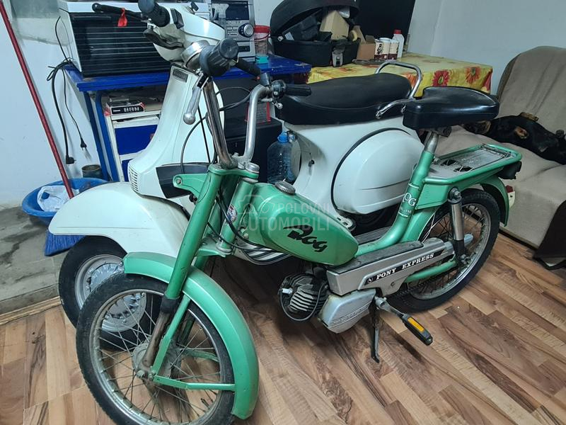 Tomos rog pony express