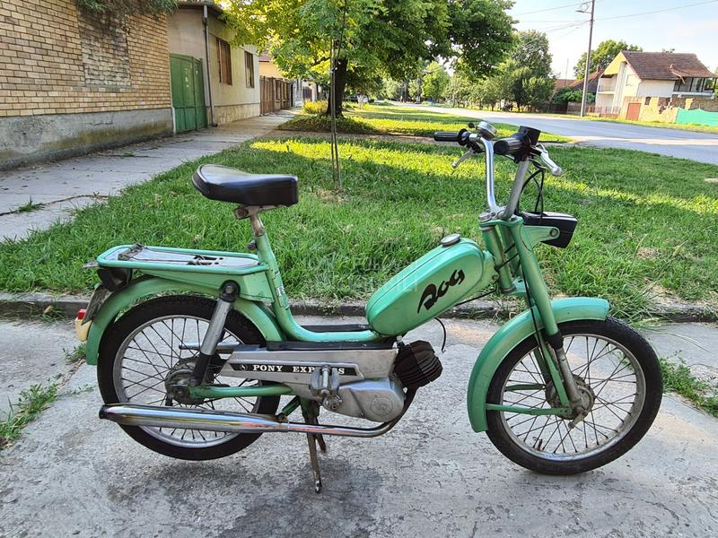 Tomos rog pony express