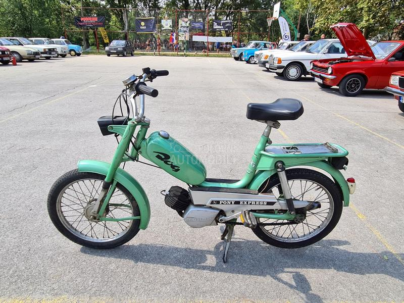 Tomos rog pony express