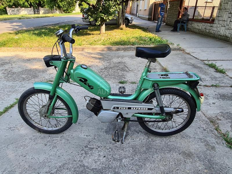 Tomos rog pony express