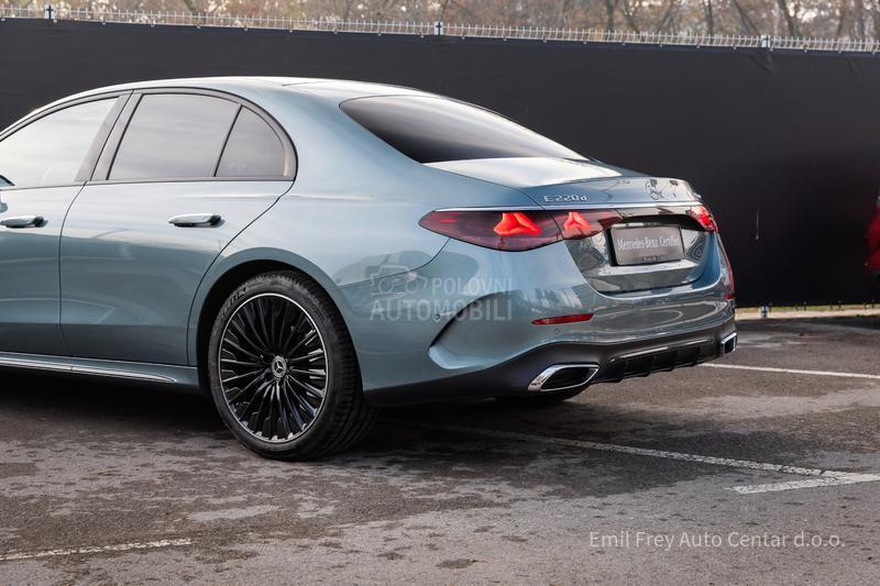 Mercedes Benz E 220 d 4MATIC