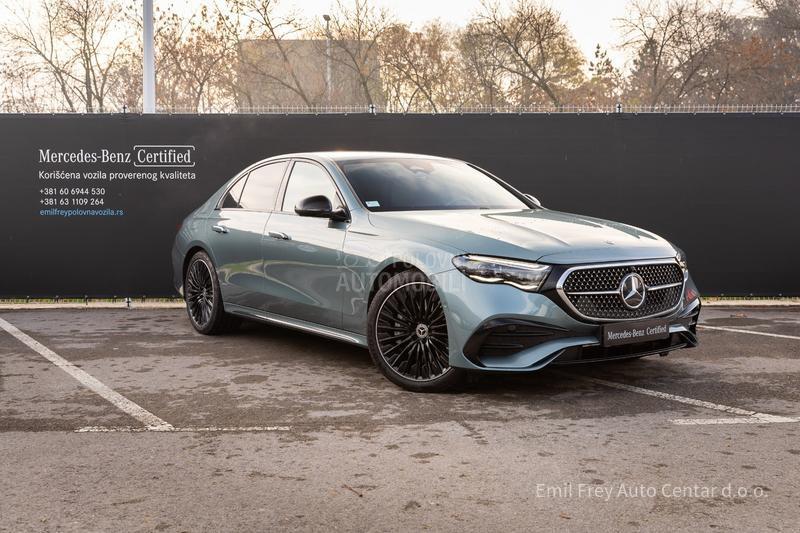 Mercedes Benz E 220 d 4MATIC