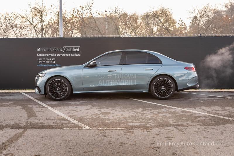 Mercedes Benz E 220 d 4MATIC