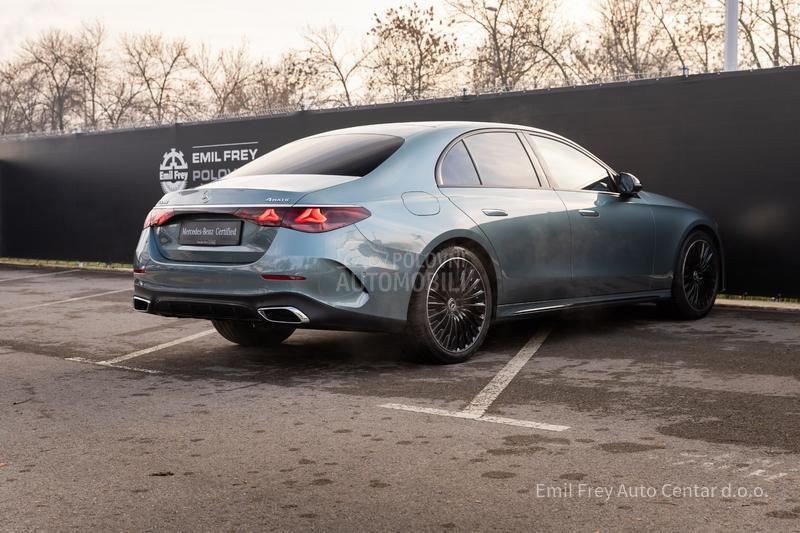 Mercedes Benz E 220 d 4MATIC