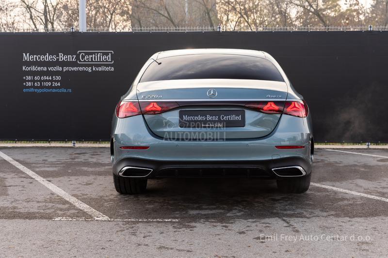 Mercedes Benz E 220 d 4MATIC
