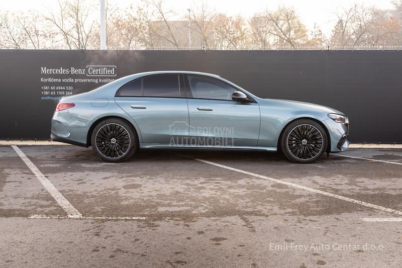 Mercedes Benz E 220 d 4MATIC