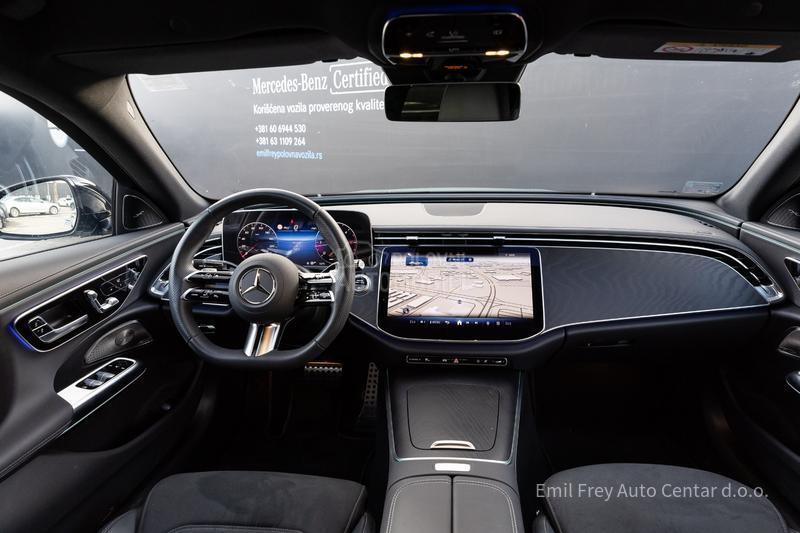 Mercedes Benz E 220 d 4MATIC