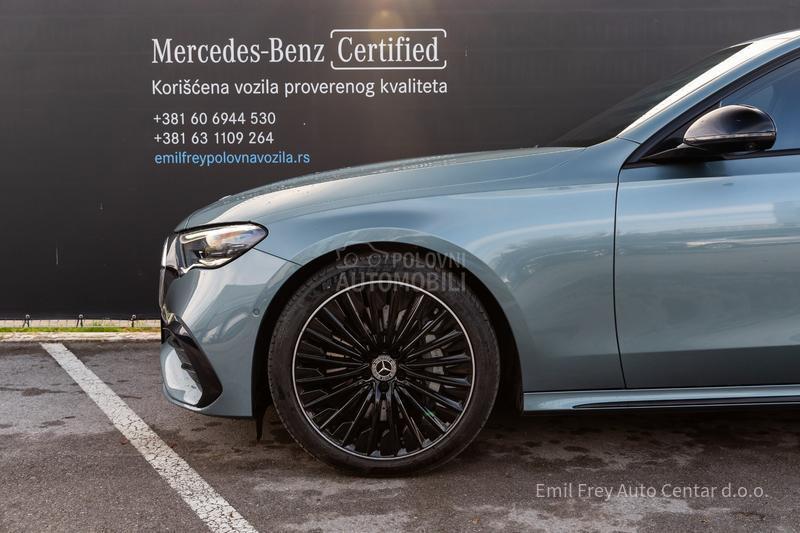 Mercedes Benz E 220 d 4MATIC