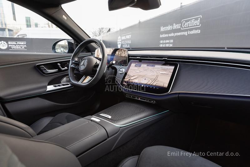 Mercedes Benz E 220 d 4MATIC