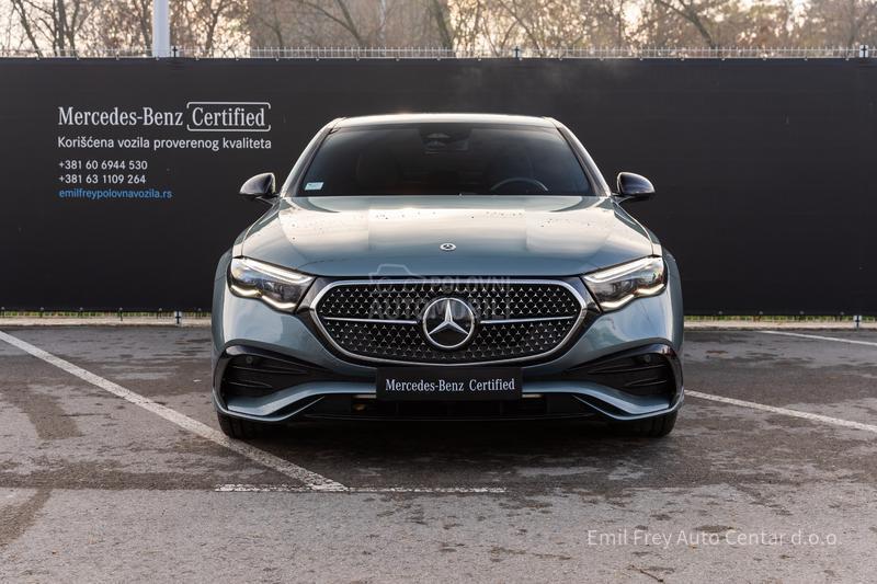Mercedes Benz E 220 d 4MATIC
