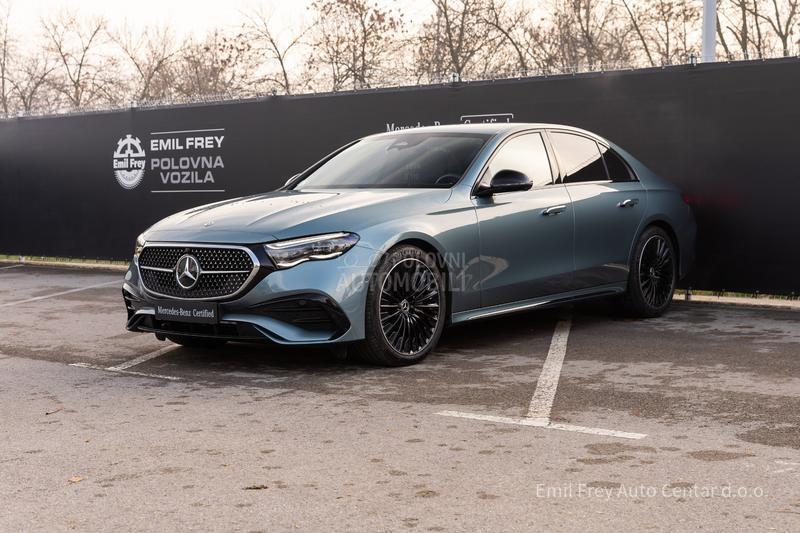 Mercedes Benz E 220 d 4MATIC