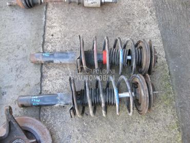 Prednji amortizeri sa oprugama za Peugeot 205