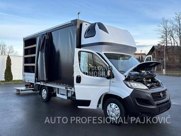 Fiat Ducato 3 x Rol Cerada Rampa