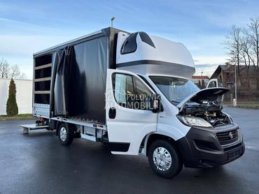 Fiat Ducato 3 x Rol Cerada Rampa
