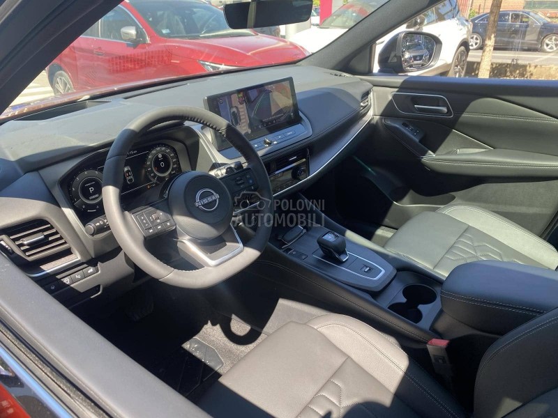 Nissan Qashqai 1.3 CVT 158 TEKNA 2T