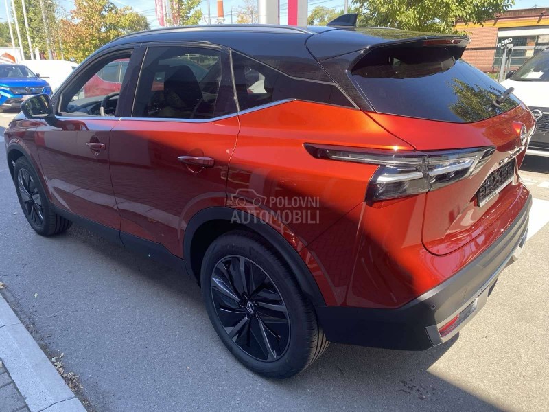 Nissan Qashqai 1.3 CVT 158 TEKNA 2T