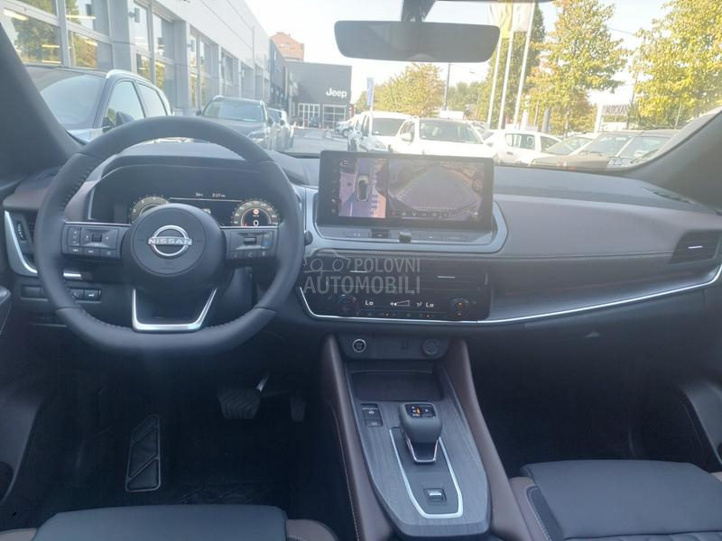 Nissan Qashqai TEKNA BOSE