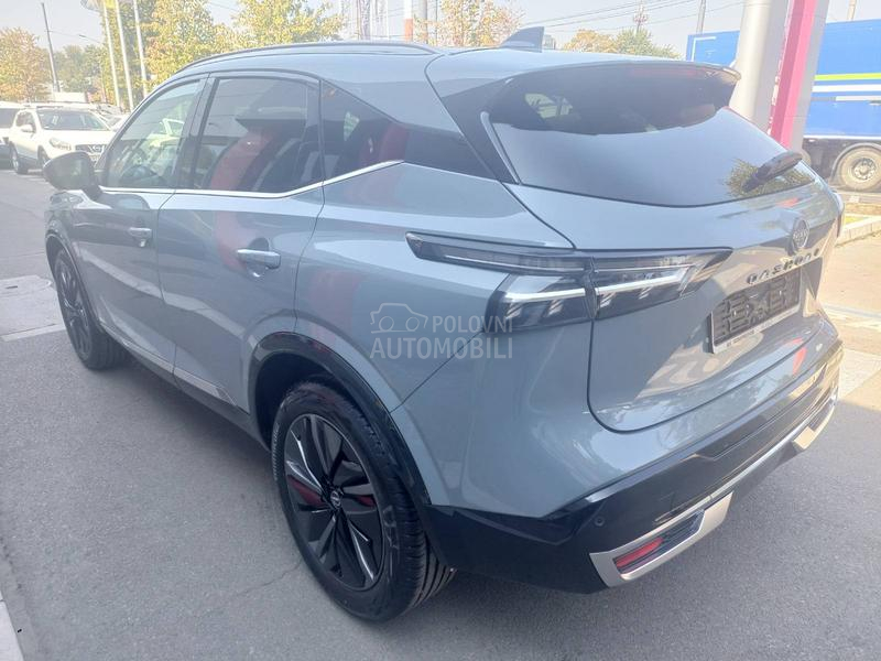Nissan Qashqai TEKNA BOSE