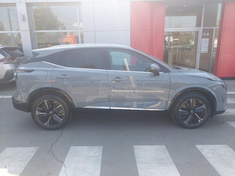 Nissan Qashqai TEKNA BOSE