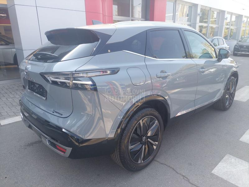 Nissan Qashqai TEKNA BOSE