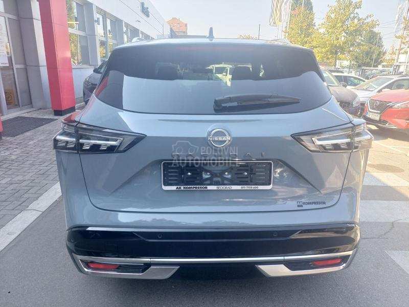 Nissan Qashqai TEKNA BOSE