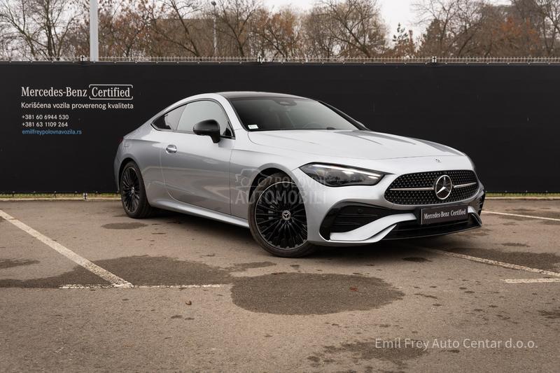 Mercedes Benz CLE 300 4MATIC