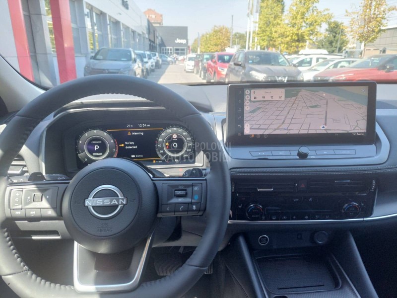 Nissan Qashqai 1.3CVT 158 N-CON CLD