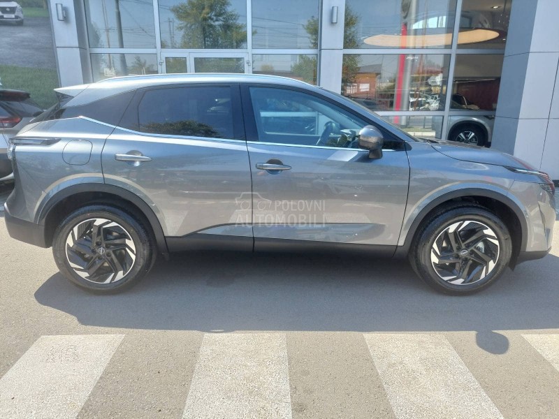 Nissan Qashqai 1.3CVT 158 N-CON CLD