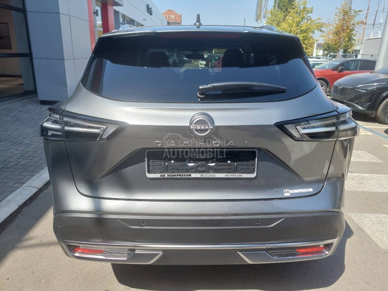 Nissan Qashqai 1.3CVT 158 N-CON CLD