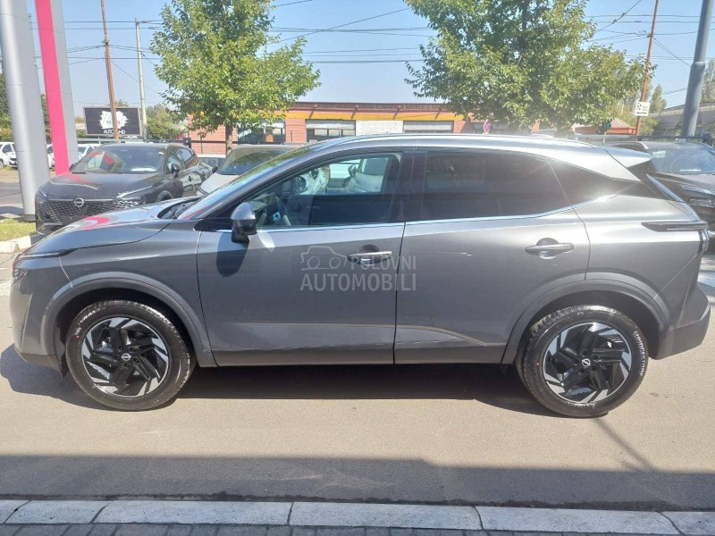 Nissan Qashqai 1.3CVT 158 N-CON CLD