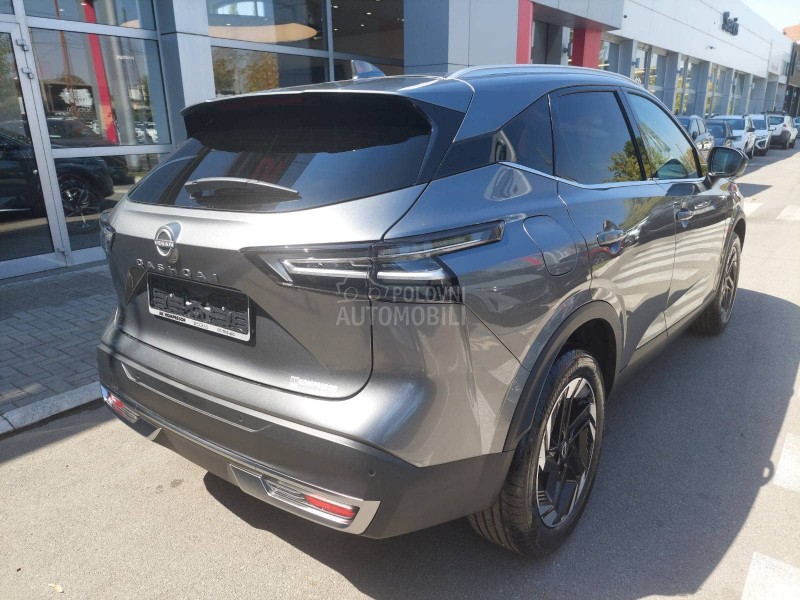 Nissan Qashqai 1.3CVT 158 N-CON CLD