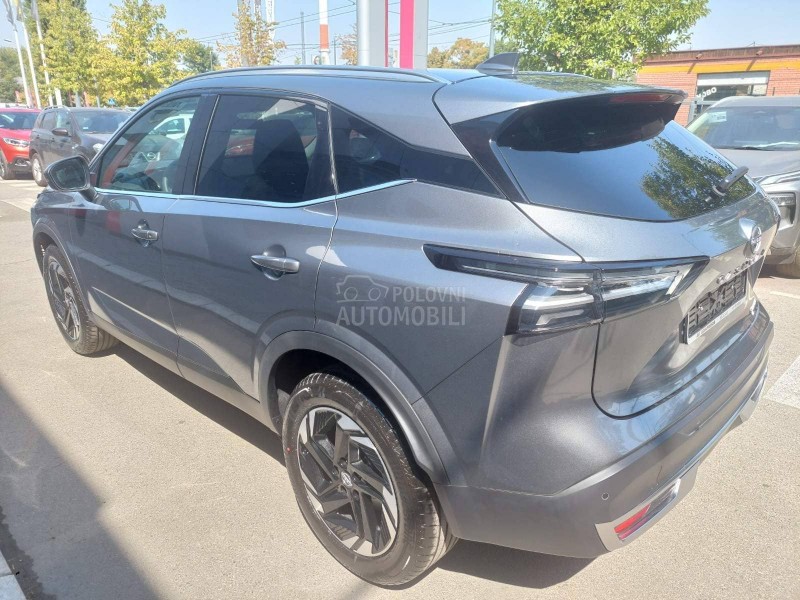 Nissan Qashqai 1.3CVT 158 N-CON CLD