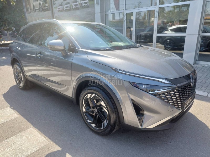 Nissan Qashqai 1.3CVT 158 N-CON CLD