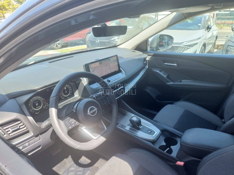 Nissan Qashqai 1.3CVT 158 N-CON CLD