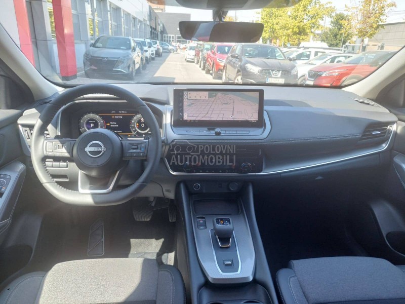 Nissan Qashqai 1.3CVT 158 N-CON CLD