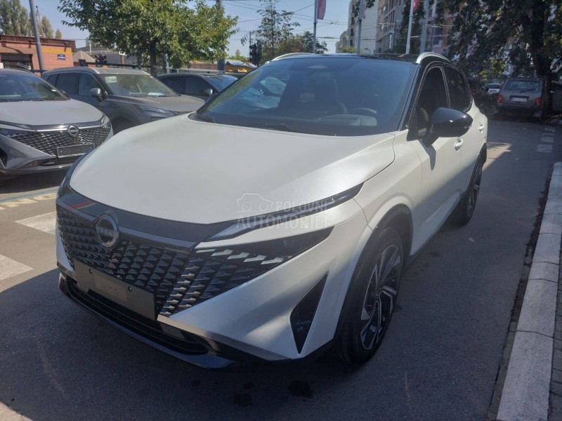 Nissan Qashqai 4WD TEKNA PLUS 4WD