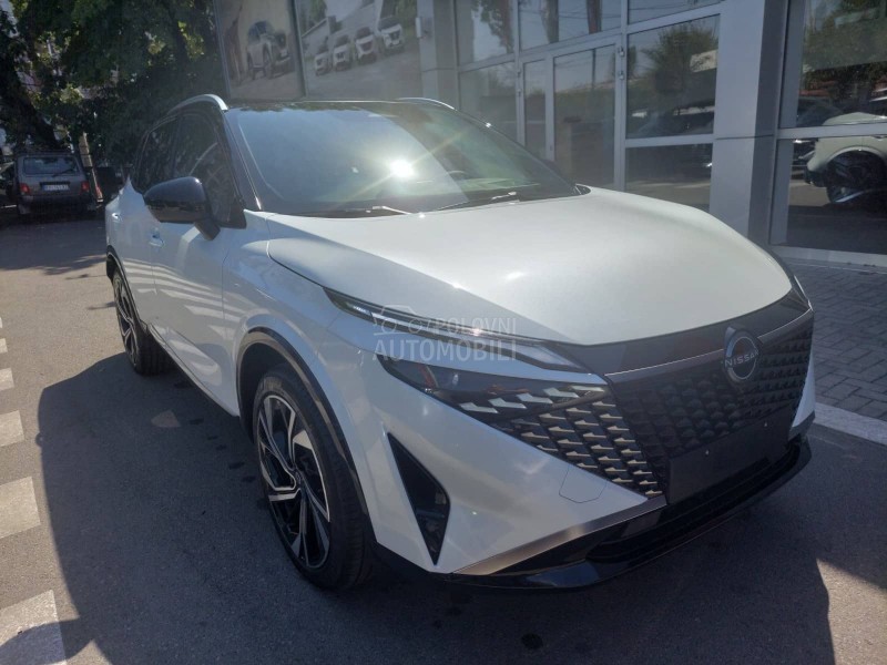 Nissan Qashqai 4WD TEKNA PLUS 4WD