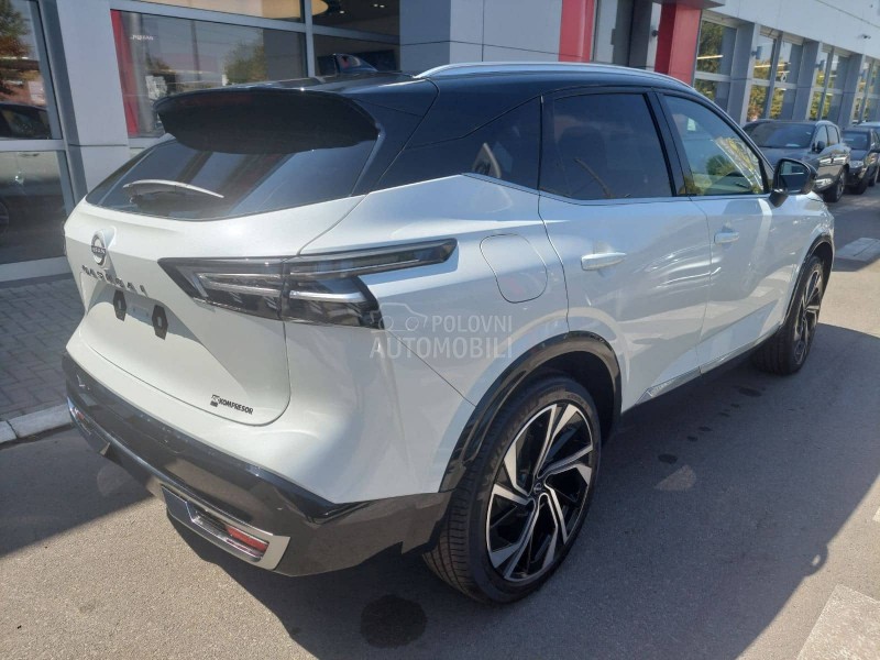 Nissan Qashqai 4WD TEKNA PLUS 4WD