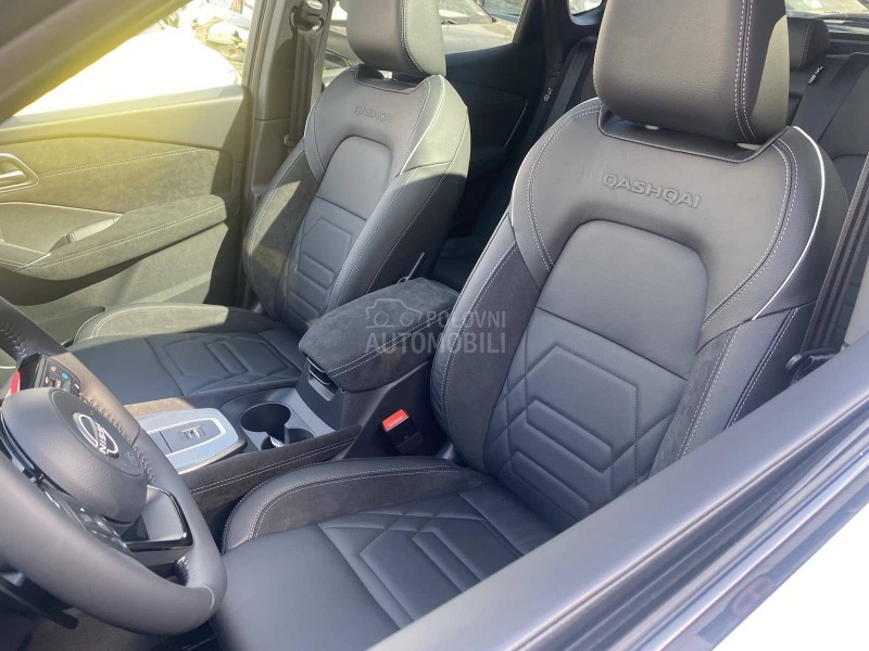 Nissan Qashqai 1.3CVT 4WD 158 N-DES