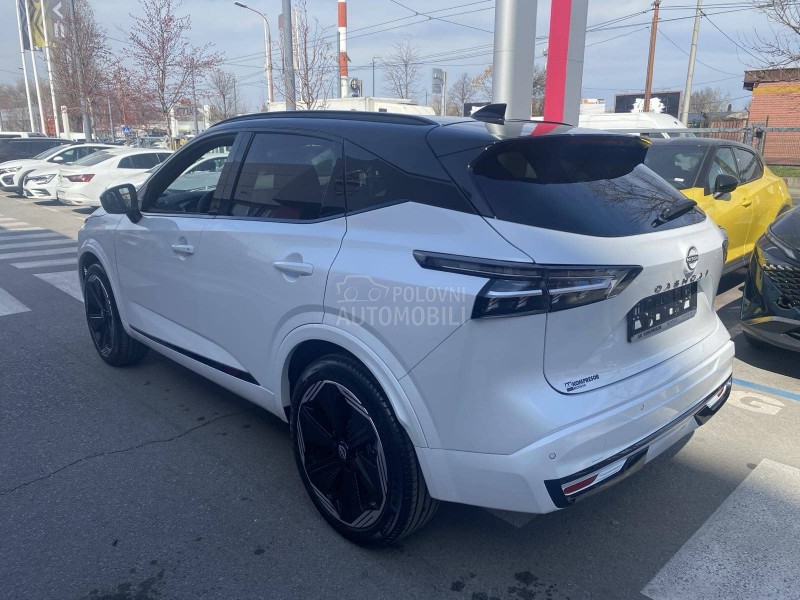 Nissan Qashqai 1.3CVT 4WD 158 N-DES