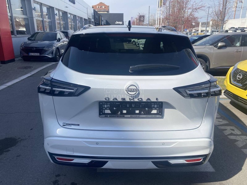 Nissan Qashqai 1.3CVT 4WD 158 N-DES